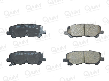 BALATA CERAMICA ACURA MDX ZDX HONDA PILOT ODYSSEY TOYOTA HIACE